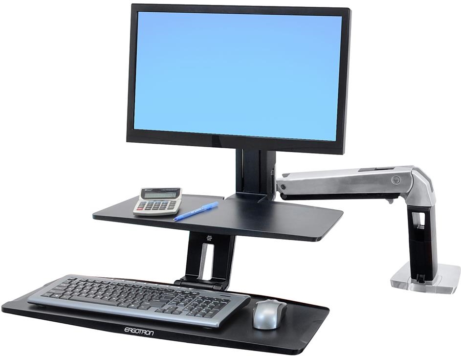 Ergotron 24-391-026 WorkFit-A Single HD Work…