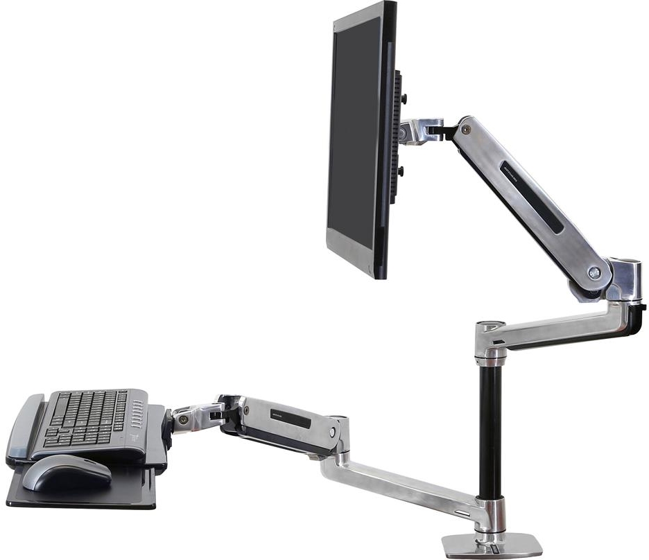 Ergotron 45-405-026 WorkFit-LX Sit-Stand Des…