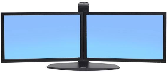 Ergotron 33-396-085 Neo-Flex Dual LCD Monito…