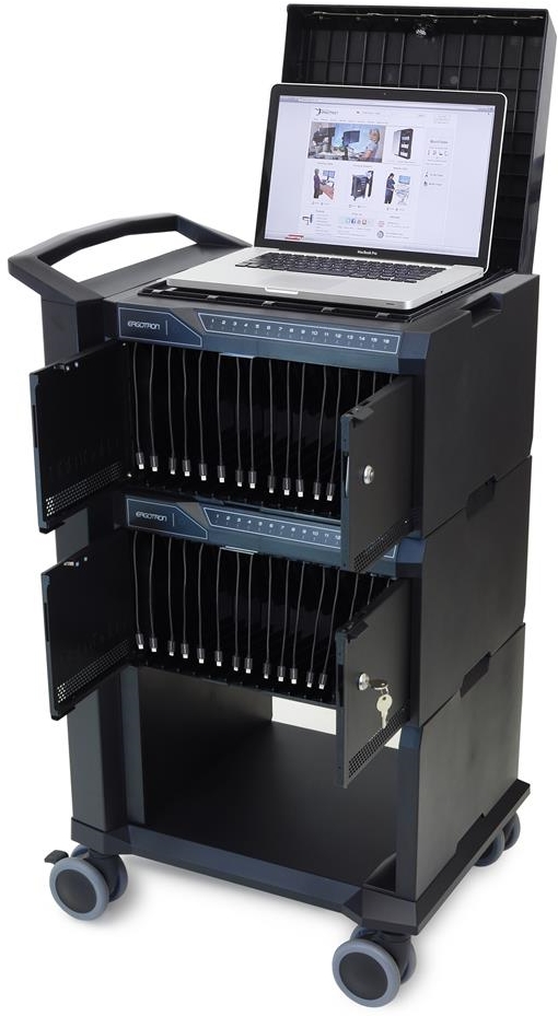 Ergotron DM32-1004-2 Tablet Management Cart …