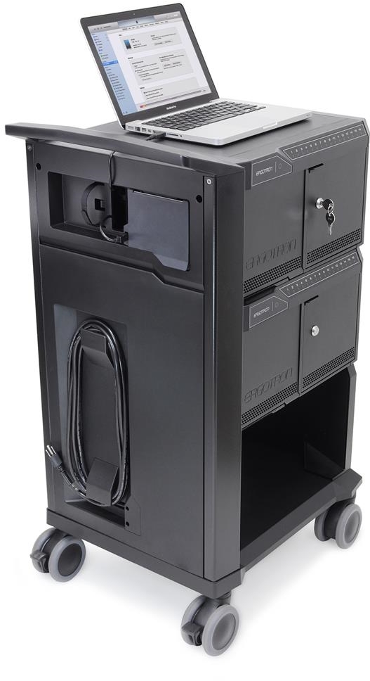 Ergotron DM32-1004-2 Tablet Management Cart …