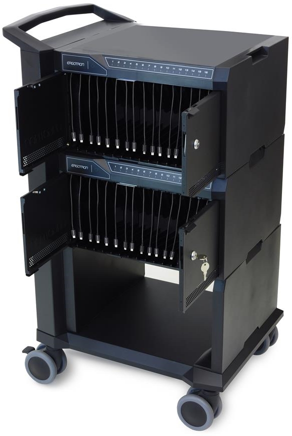 Ergotron DM32-1004-2 Tablet Management Cart …
