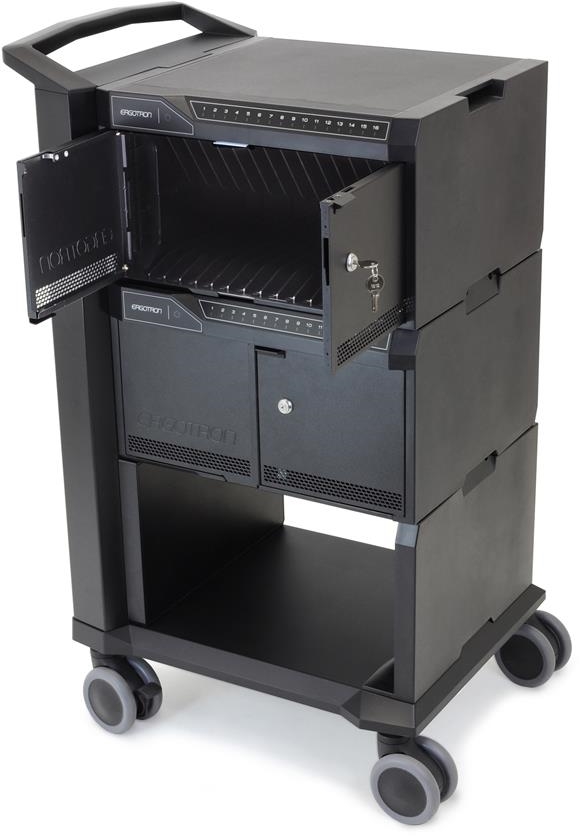 Ergotron DM32-1004-2 Tablet Management Cart …
