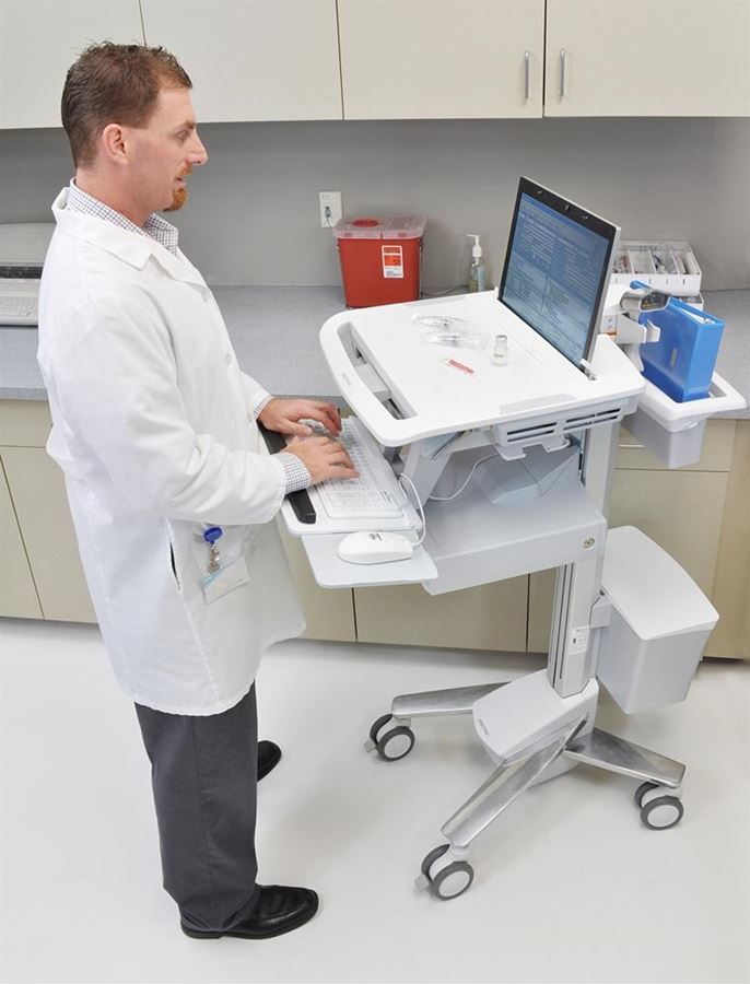 Ergotron 97-740 StyleView Storage Bin - Comp…