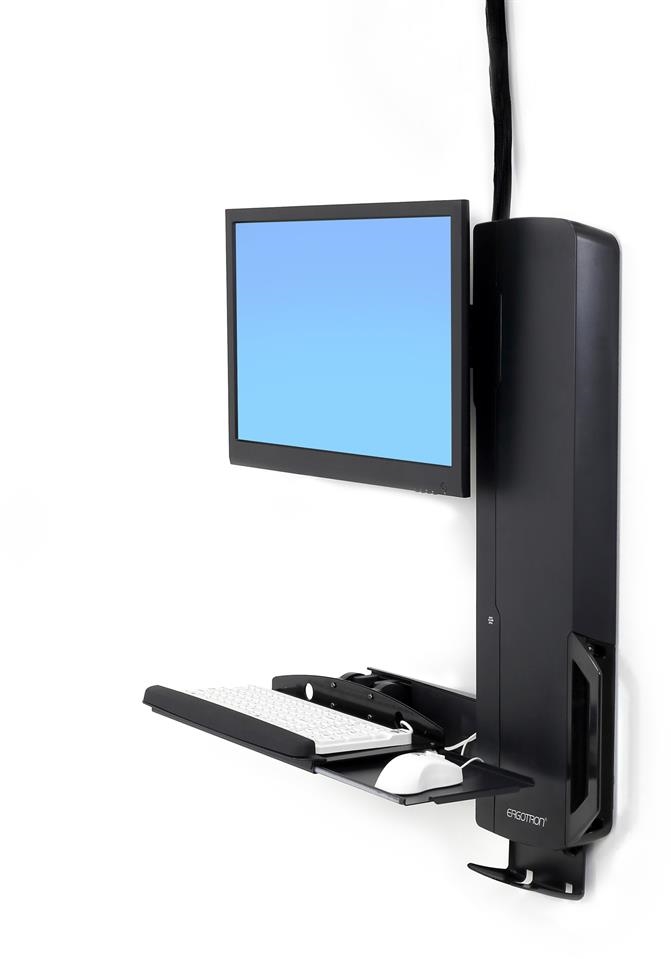 Ergotron 61-081-085 StyleView Sit-Stand Vert…