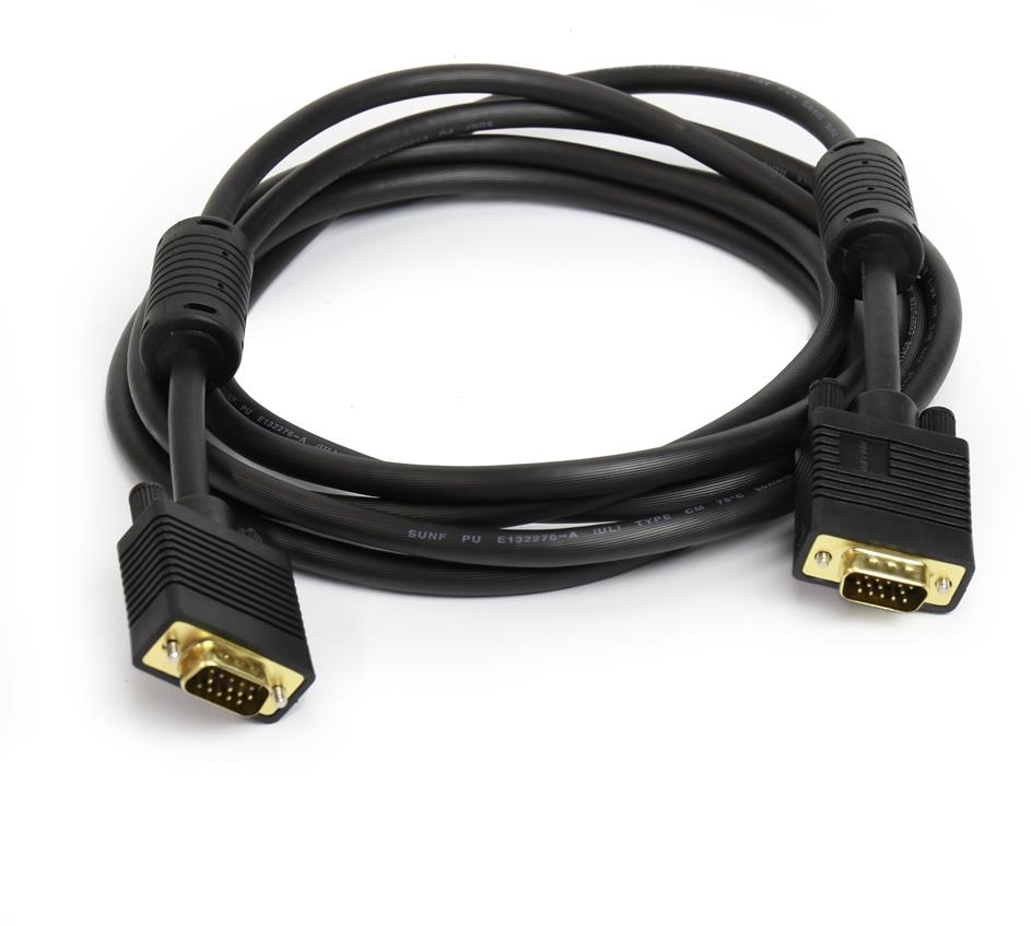 Ergotron 97-748 Cable VGA - HD-15 (VGA) (M) …