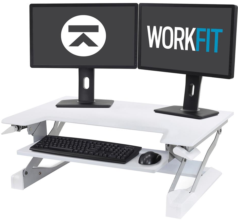 Ergotron 33-397-062 WorkFit-T - Escritorio c…